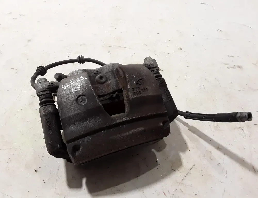 MERCEDES-BENZ GLE W167 (2019-2024) Zacisk hamulca przedniego lewego A1674218100 35103405