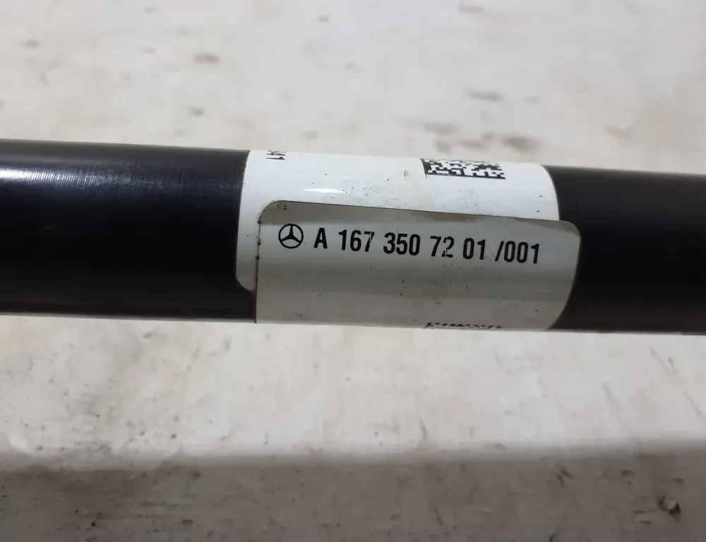 MERCEDES-BENZ GLE W167 (2019-2024) Rear Left Driveshaft A1673507201 35103326