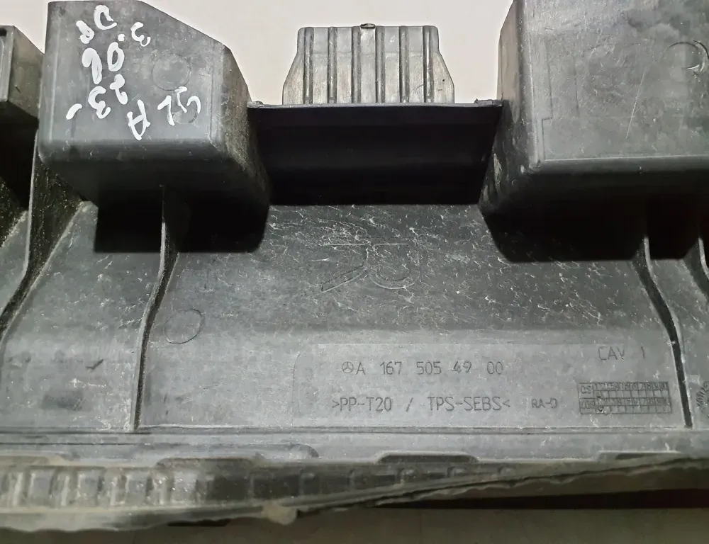 MERCEDES-BENZ GLE W167 (2019-2024) Radiator air diverter A1675054900 35106323