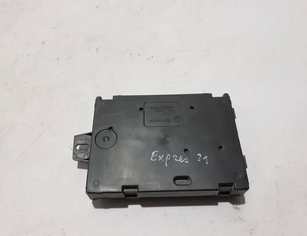 RENAULT Express Comfort Control Unit 284B12939R 34291930