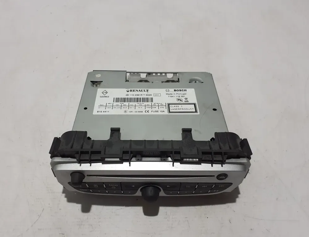 RENAULT Twingo 2 generation (2007-2014) Odtwarzacz muzyczny z GPS 281152391R 34508970