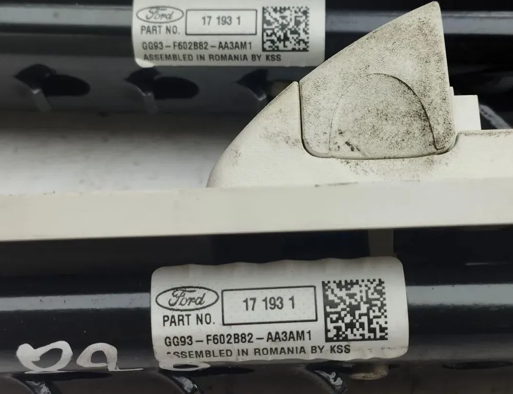 FORD Galaxy 3 generation (2015-2024) Front Left Seat Belt Height Adjuster GG93F602B82AA3AM1 34948644
