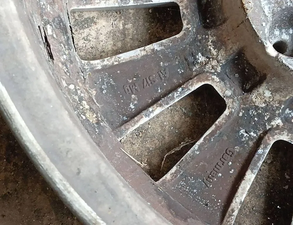 MERCEDES-BENZ C-Class W204/S204/C204 (2004-2015) Koło 35108870