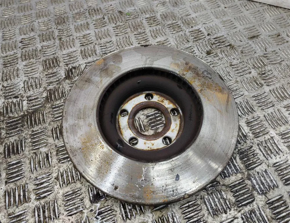 FORD Galaxy 3 generation (2015-2024) Front Right Brake Disc 34948634