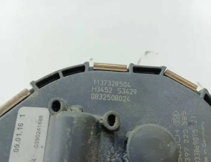 VOLVO V50 1 generation (2003-2012) Silnik wycieraczek 0833869075,1397220585 26443693