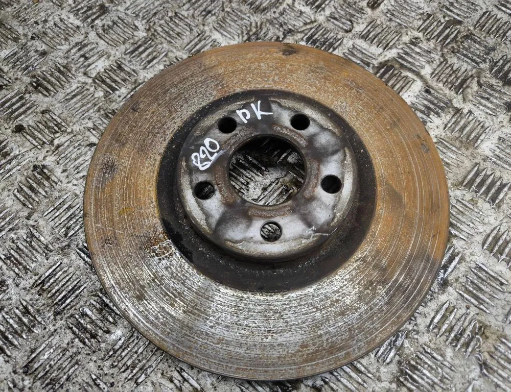 FORD Galaxy 3 generation (2015-2024) Front Right Brake Disc 34948634