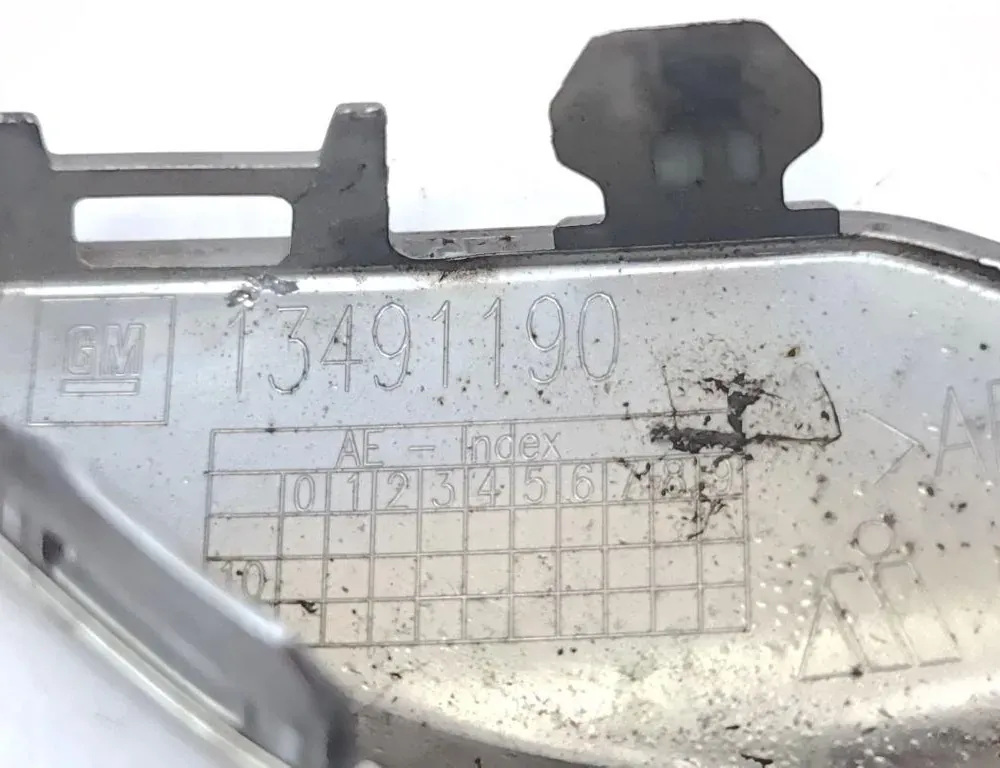 OPEL Insignia B (2017-2024) Front Right Bumper Molding 13491190 34950822