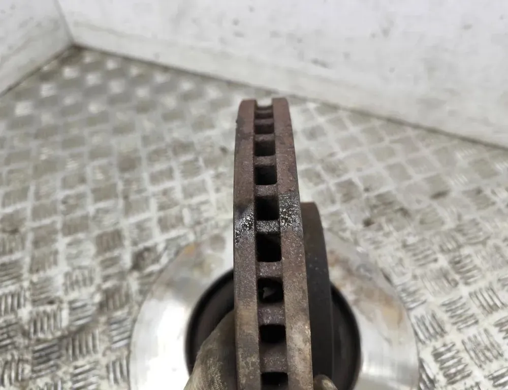 FORD Galaxy 3 generation (2015-2024) Front Right Brake Disc 34948634