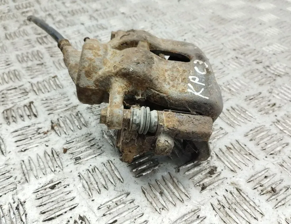 CITROËN C3 1 generation (2002-2010) Zacisk hamulca przedniego lewego 35104918