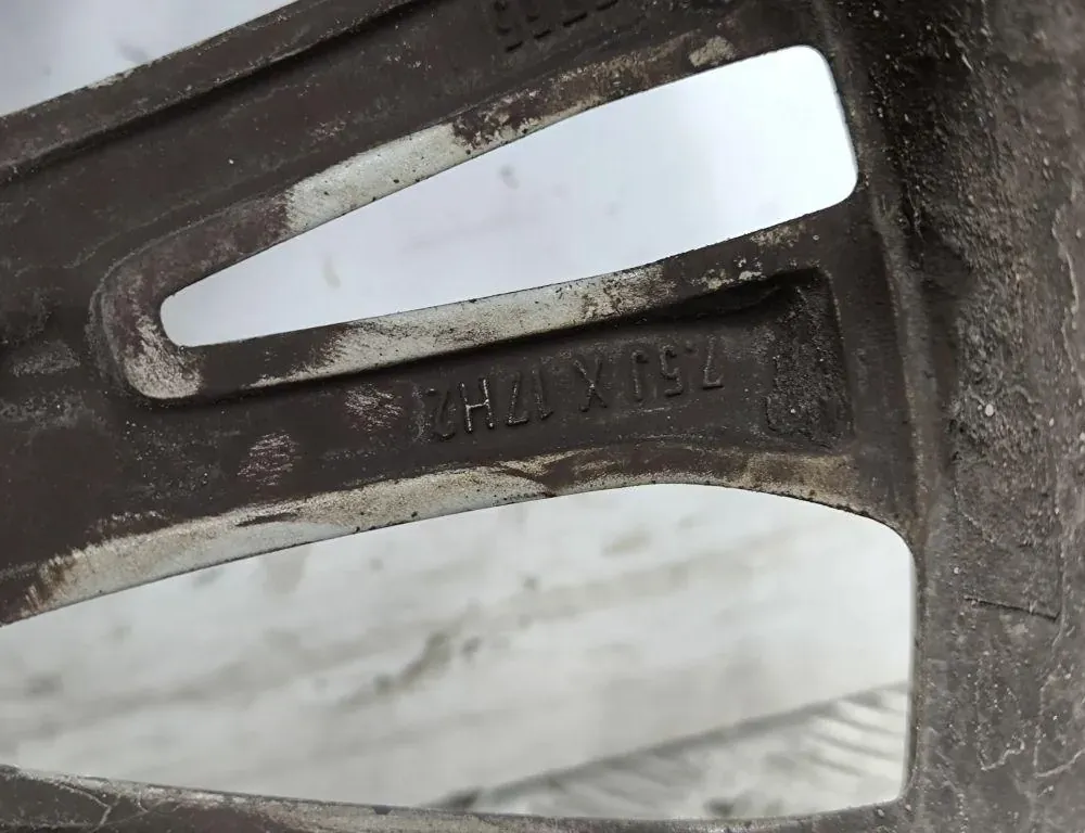 FORD Galaxy 3 generation (2015-2024) Wheel EM2C1007B1A 34948641