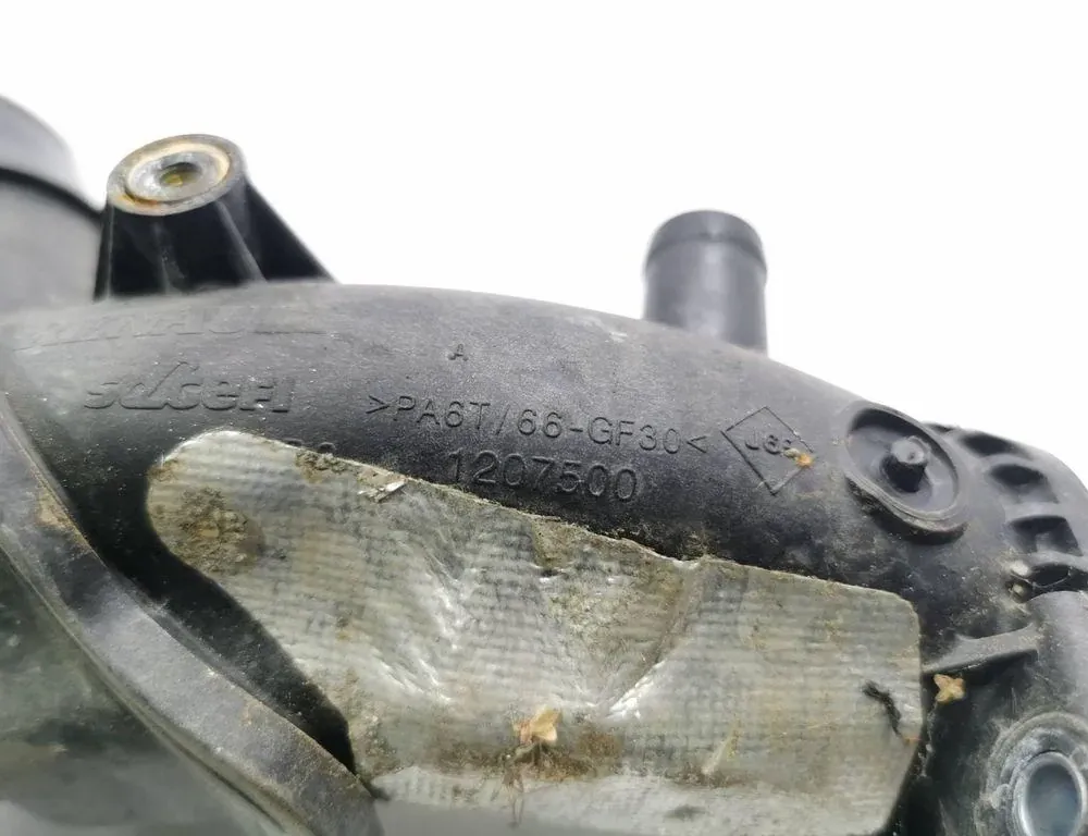 NISSAN Qashqai 2 generation (2013-2023) Rura wężowa intercoolera 1207500 35103875