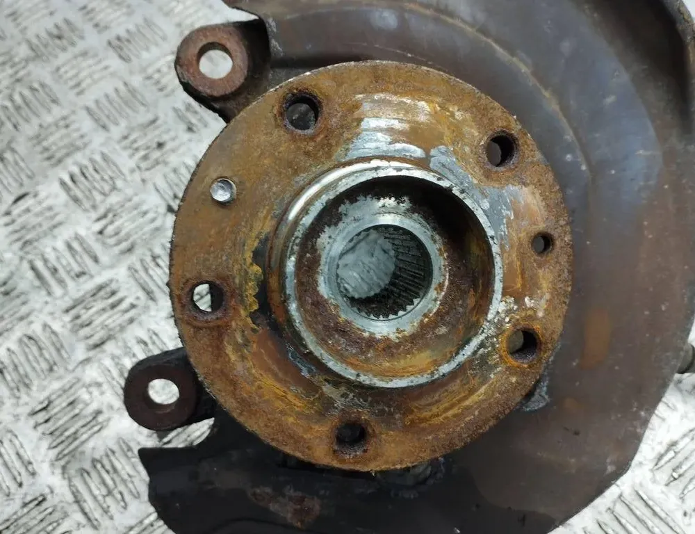 NISSAN Qashqai 2 generation (2013-2023) Piasta koła przedniego lewego 35105625