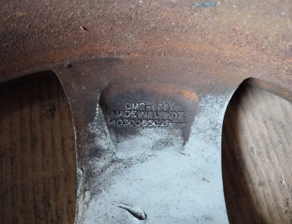 RENAULT Clio 4 generation (2012-2020) Wheel 403008502R 35105521