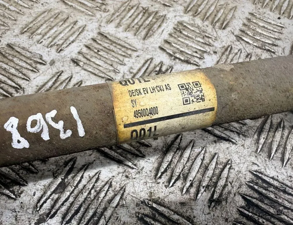 KIA Niro 1 generation  (2016-2022) Przedni lewy wał napędowy 49501Q4000 34960249