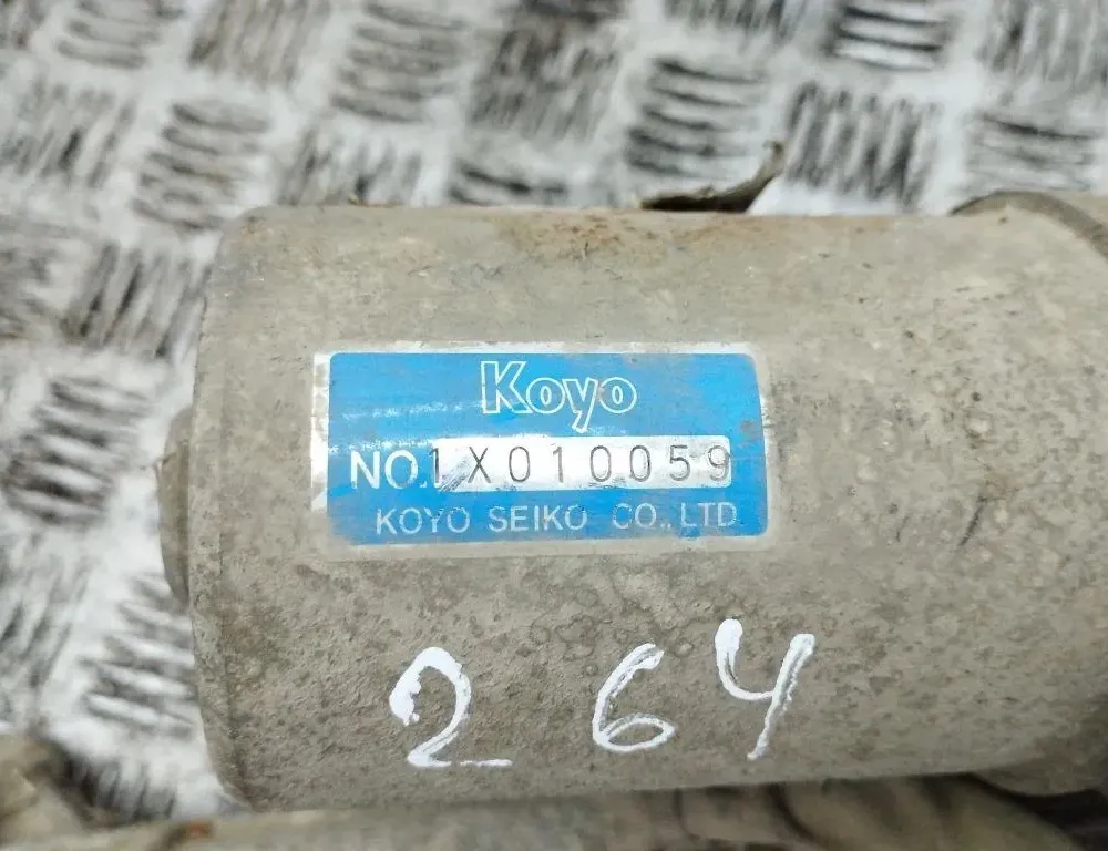 CITROËN C3 1 generation (2002-2010) Drążek kierowniczy 1X010059 35102055