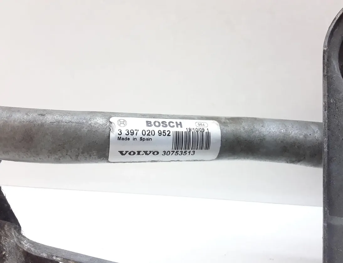VOLVO XC60 1 generation (2008-2017) Mechanizm wycieraczki przedniej szyby 3397020952,1397220585 23587579