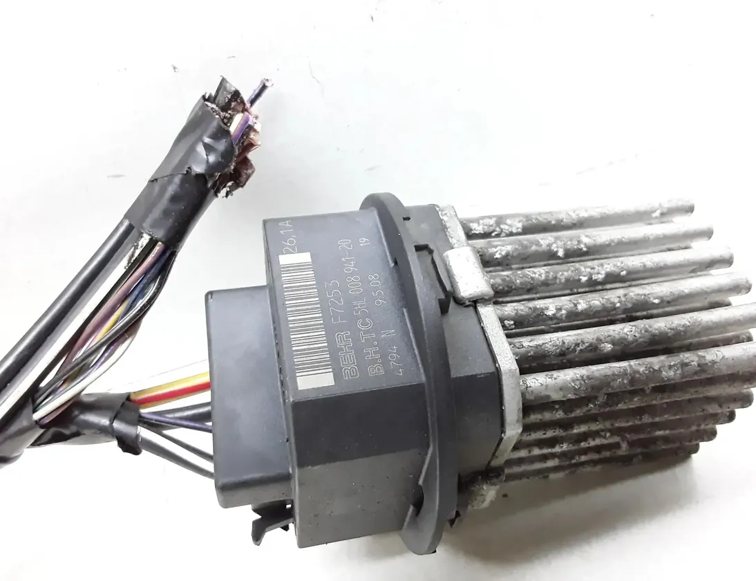 VOLVO S80 2 generation (2006-2020) Blower fan relay 5HL00894120 23606246