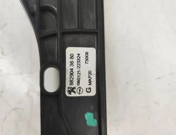 PEUGEOT 208 2 generation (2019-2023) Front Left Door Window Regulator 9829043680 33327823