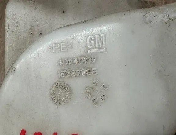 OPEL Insignia A (2008-2016) Zbiornik spryskiwacza okien 401140137,13221295 34566537