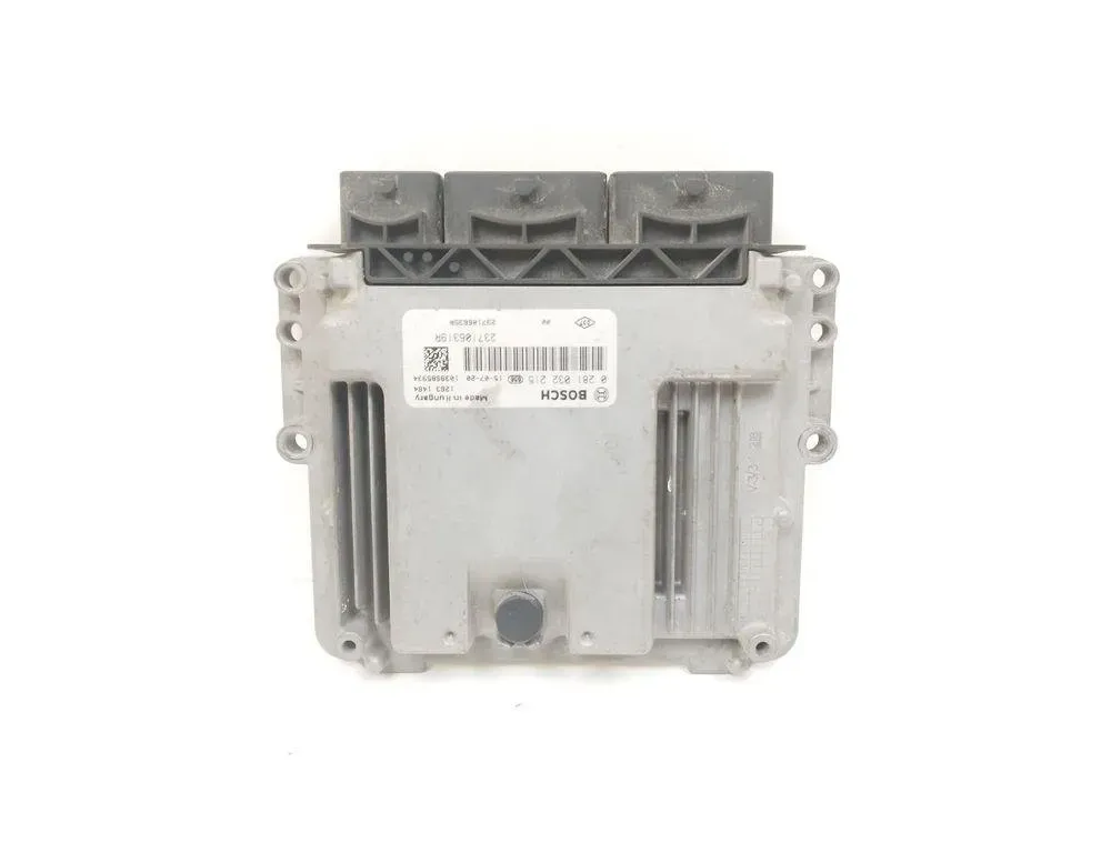 DACIA Logan 2 generation (2013-2020) Engine Control Unit ECU 0281032215,237106635R 31360662