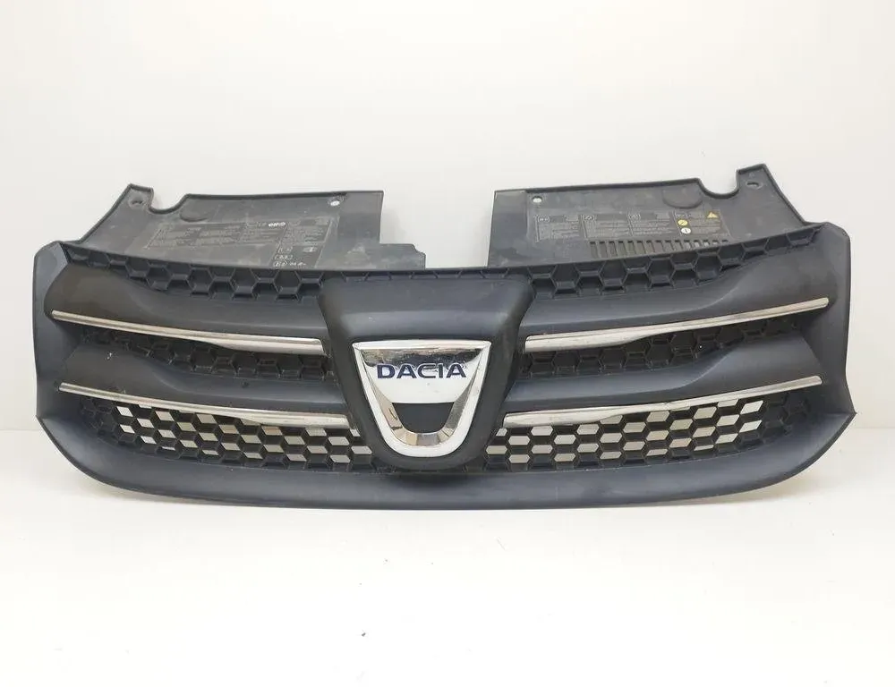DACIA Logan 2 generation (2013-2020) Przedni górny grill 623103971R 31393223