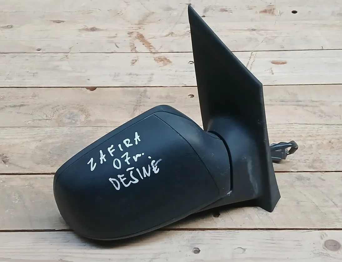 FORD Focus 2 generation (2004-2011) Right Side Wing Mirror 2198.6905,2128.76.100 35105819