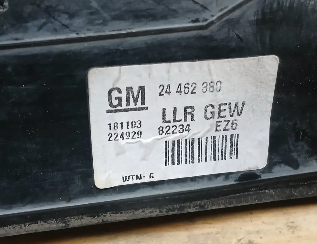 OPEL Zafira A (1999-2003) Right Side Wing Mirror 24462380,181103,224929 35105852