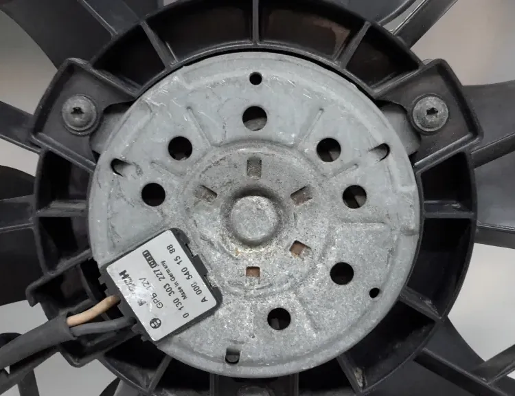 MERCEDES-BENZ E-Class W210 (1995-2002) Chłodnica wentylatora chłodzącego silnik A0015003593,A2105052355 35107954