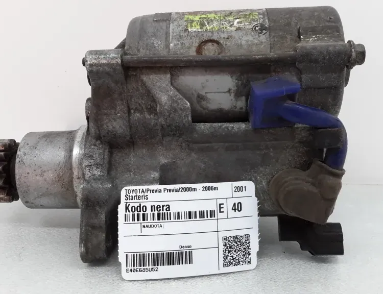 TOYOTA Previa 2 generation (2000-2006) Starter Motor 35104859