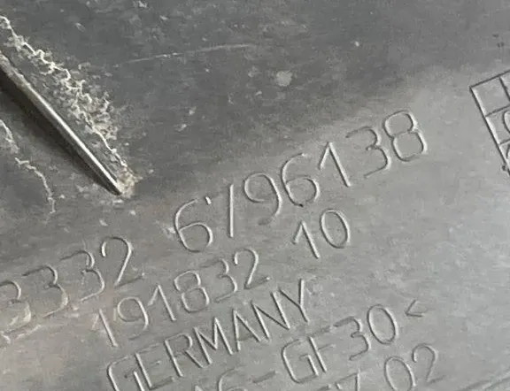 BMW 4 Series F32/F33/F36 (2013-2020) Other Undercover Panel 19183210,6796138 33269945