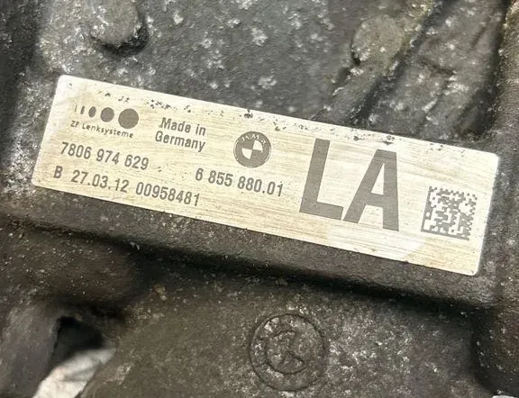 BMW 3 Series E90/E91/E92/E93 (2004-2013) Drążek kierowniczy 6855880 35105040