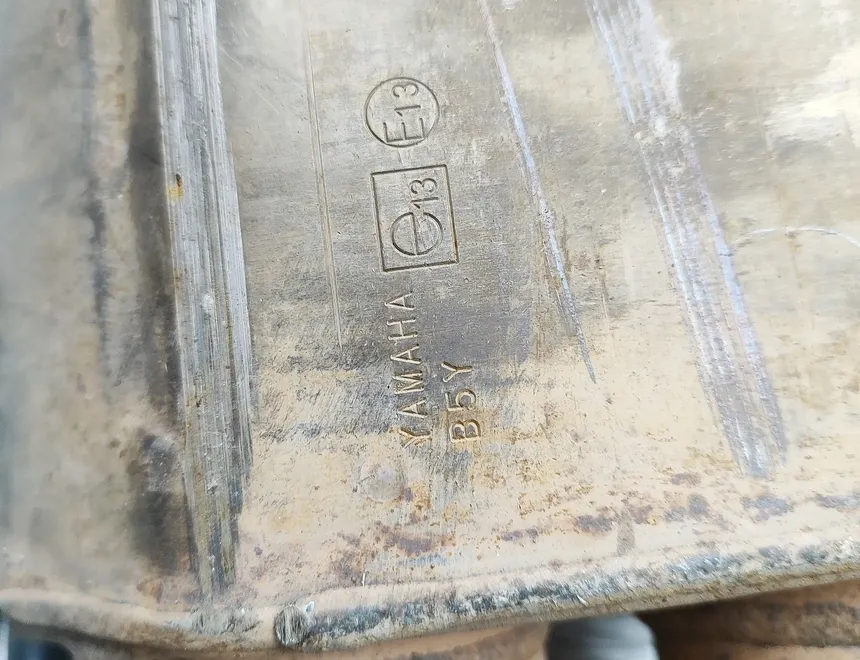 YAMAHA MT Tłumik wydechowy może tłumik 34273919