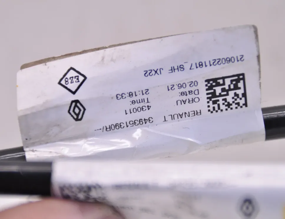 DACIA Sandero 3 generation (2020-2023) Gear Shifting Mechanism 349351390R,349015097R 26021080