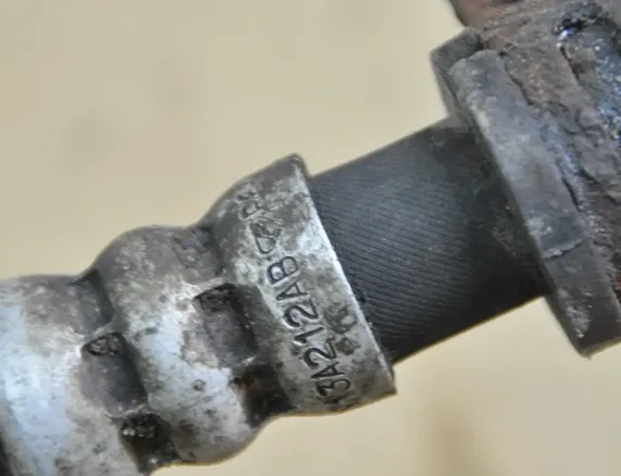 FORD Galaxy 2 generation (2006-2015) Power Steering Hose Pipe 9G913A212AB 30720341