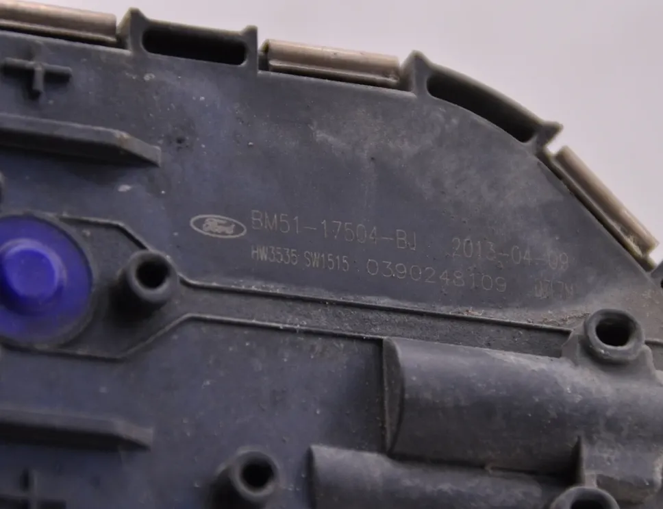 FORD Focus 3 generation (2011-2020) Silnik mechanizmu wycieraczki przedniej szyby BM5117504BJ,BM5117K484B 33048930