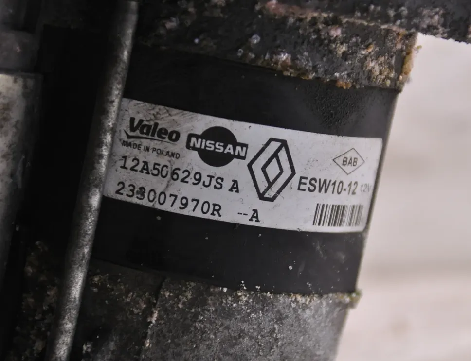 RENAULT Clio 4 generation (2012-2020) Rozrusznik 233007970R 33374153