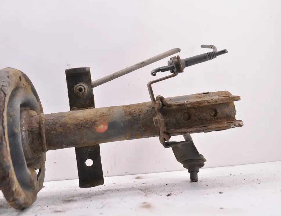 RENAULT Clio 4 generation (2012-2020) Front Left Shock Absorber 33595127