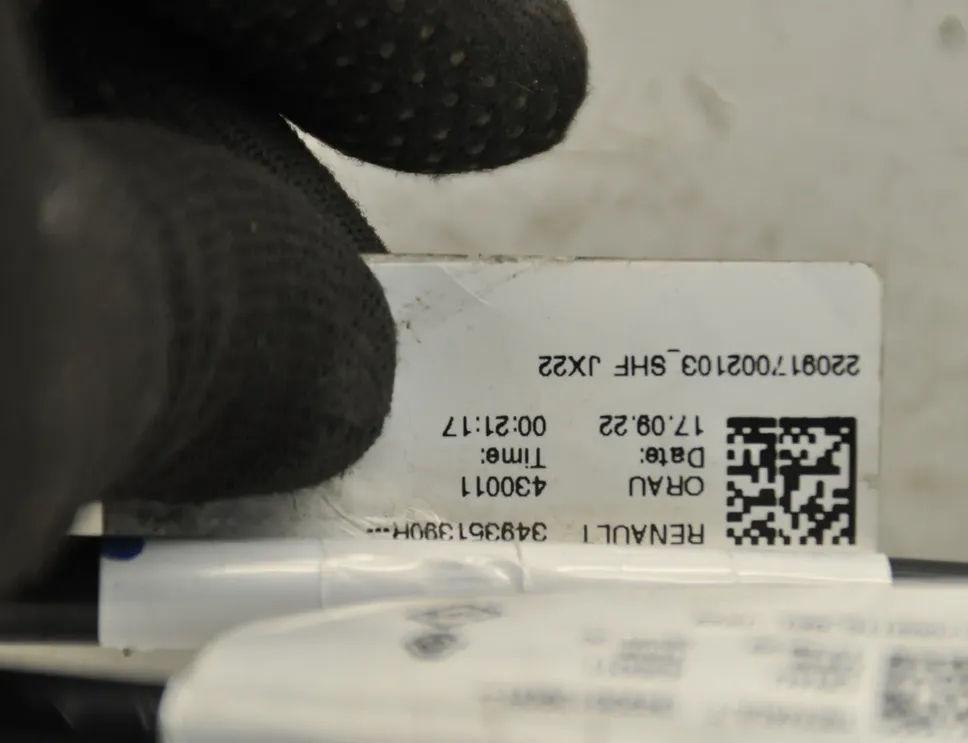 DACIA Sandero 3 generation (2020-2023) Gear Shifting Mechanism 349015097R,349351390R 34379461