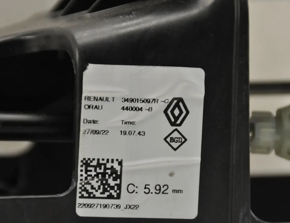 DACIA Sandero 3 generation (2020-2023) Gear Shifting Mechanism 349015097R,349351390R 34379461