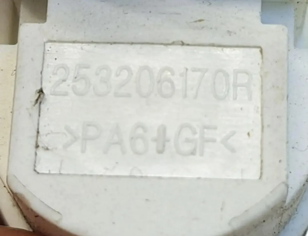 RENAULT Captur 1 generation (2013-2019) Czujnik pedału hamulca 253206170R 30138531