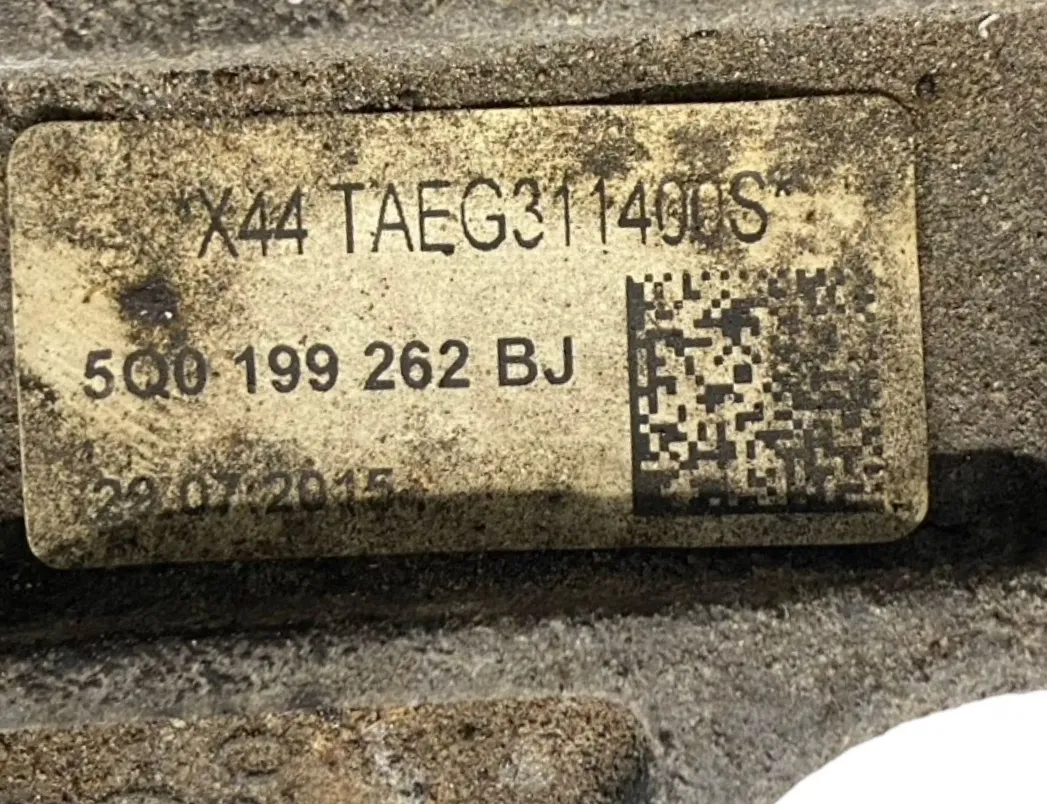 SKODA Octavia 3 generation (2013-2020) Przednie mocowanie silnika 5Q0199262BJ 30152276