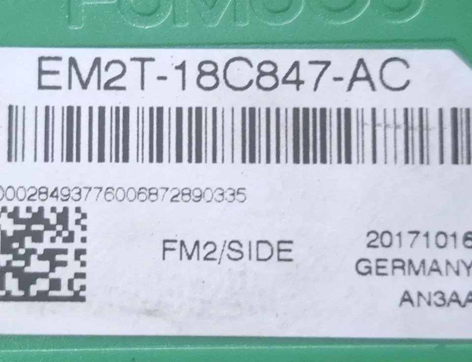 FORD Galaxy 3 generation (2015-2024) Bootlid Antenna Amplifier EM2T18C847AC 34836773