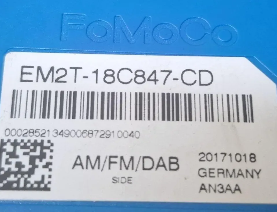 FORD Galaxy 3 generation (2015-2024) Bootlid Antenna Amplifier EM2T18C847CD 34832985