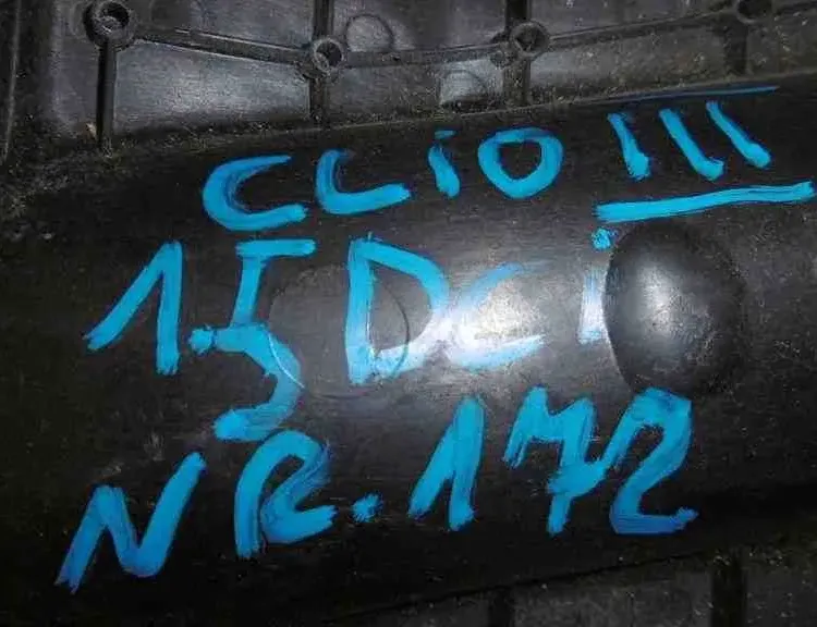 RENAULT Clio 3 generation (2005-2012) Engine Cover 175B17170R 32468961