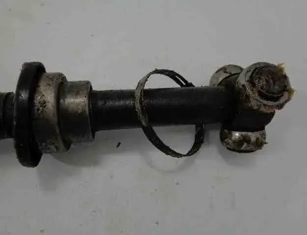 DACIA Sandero 1 generation (2008-2012) Przedni lewy wał napędowy 391011434R 32474895