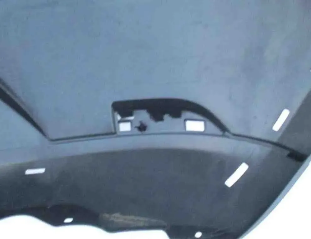 DACIA Sandero 2 generation (2013-2020) Tylny zderzak 850221967R 32488370