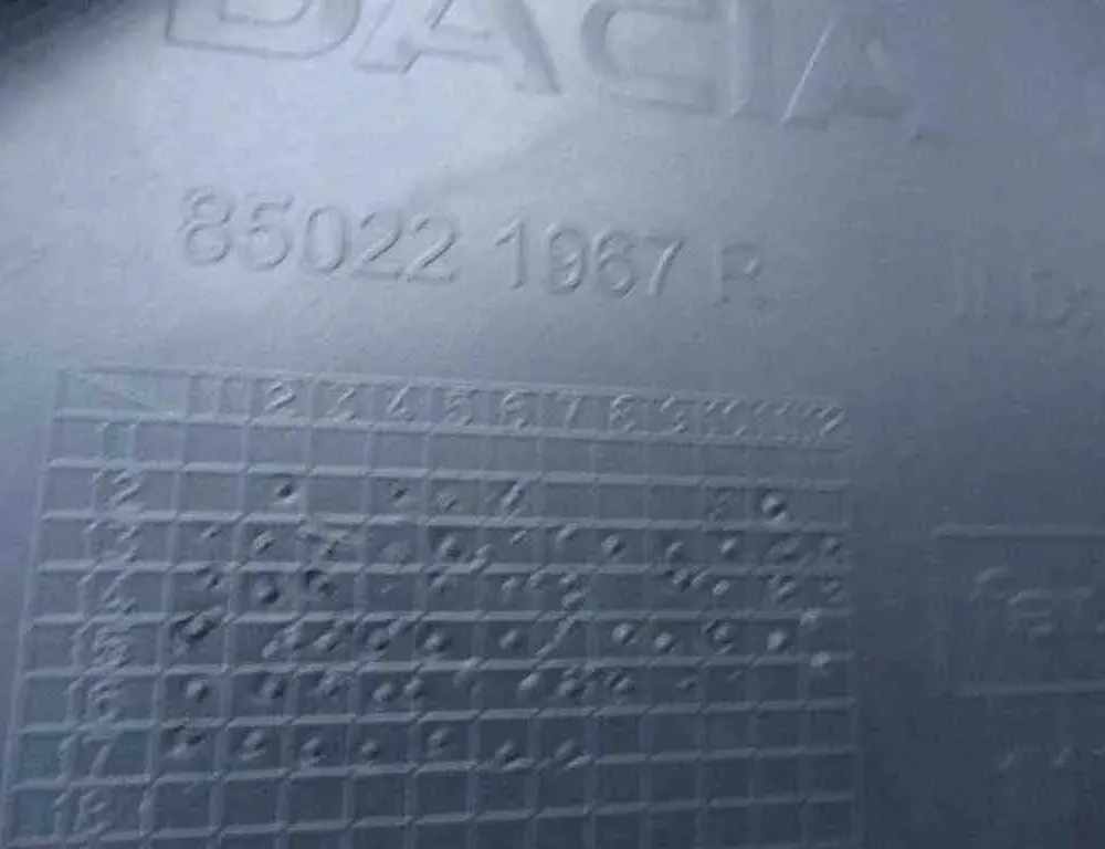 DACIA Sandero 2 generation (2013-2020) Tylny zderzak 850221967R 32488370