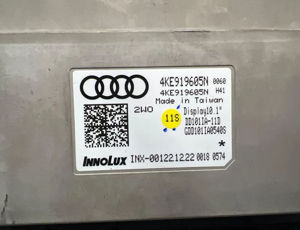 AUDI Wyświetlacz nawigacji 4KE919605N 35103490