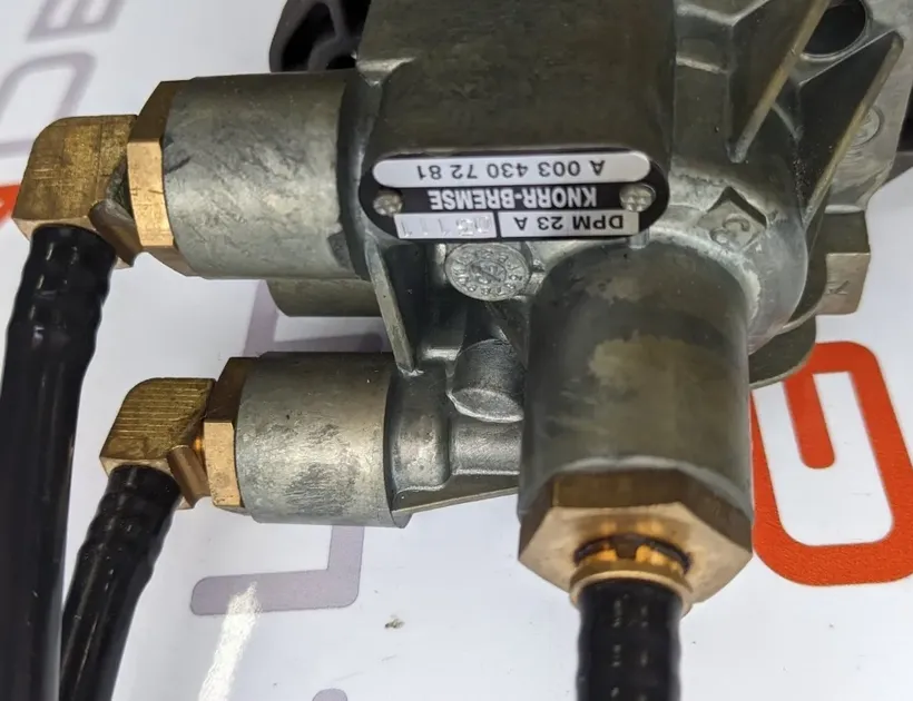 MERCEDES-BENZ ATEGO (1998-2004) Mechanizm hamulca postojowego DPM23A,A0034307281 30375889