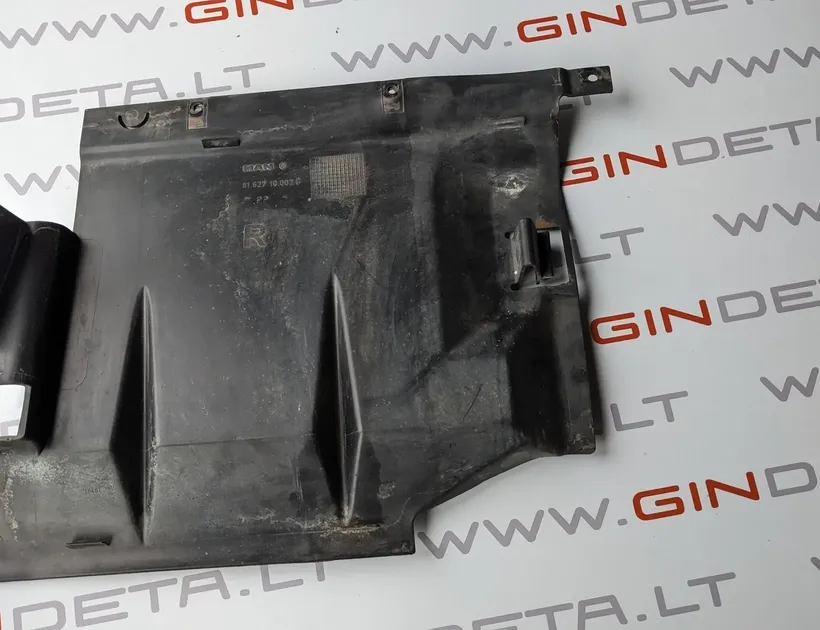 MAN F 2000 (1994-present) Wykończenie kabiny 81627100026,Ip1054 32957183